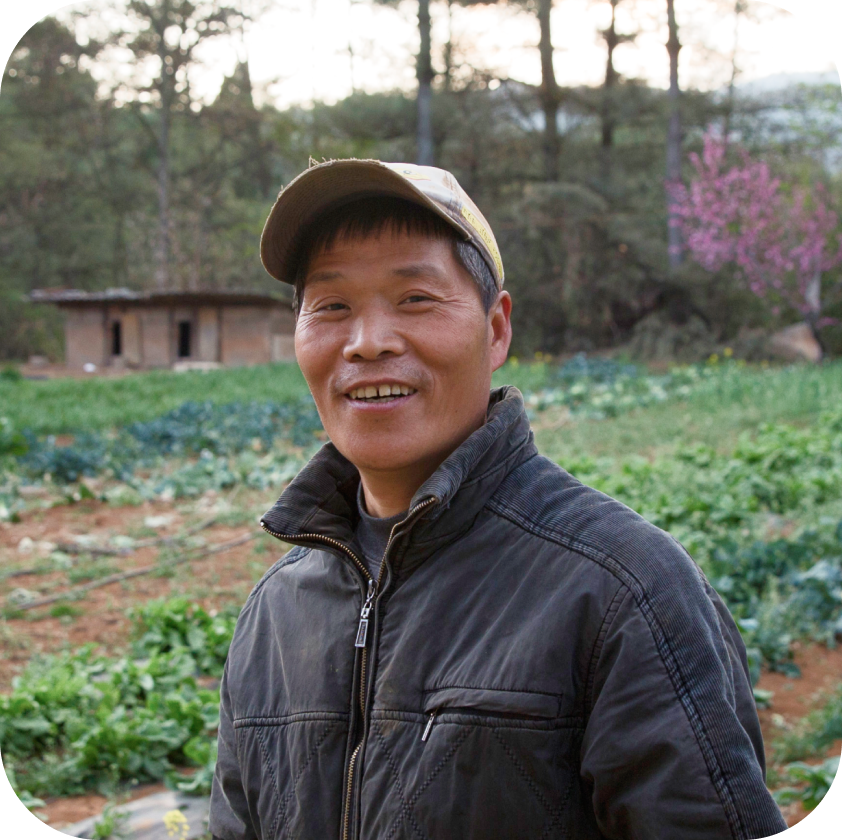 —Pastor Andrew, China