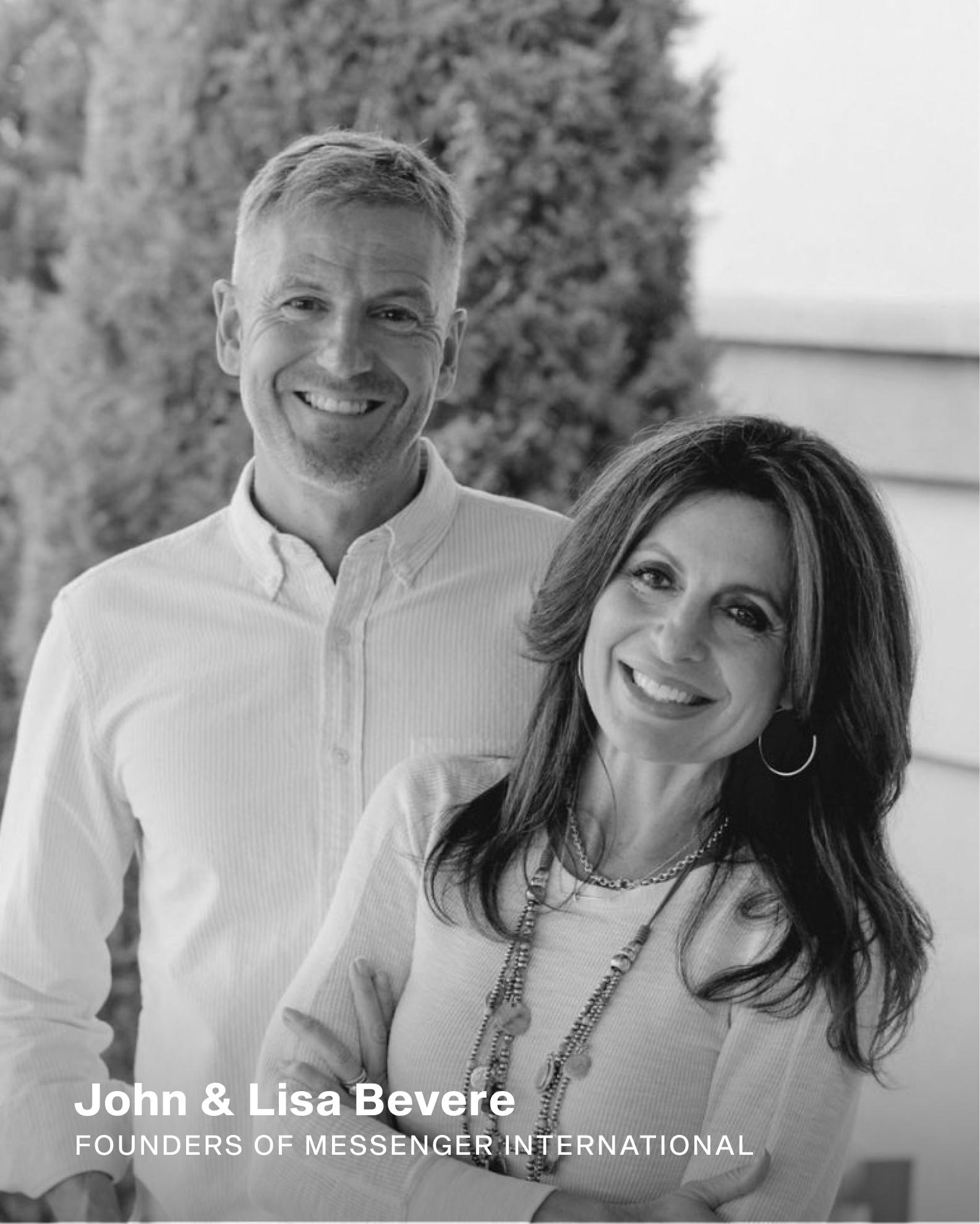 A message from our founders.